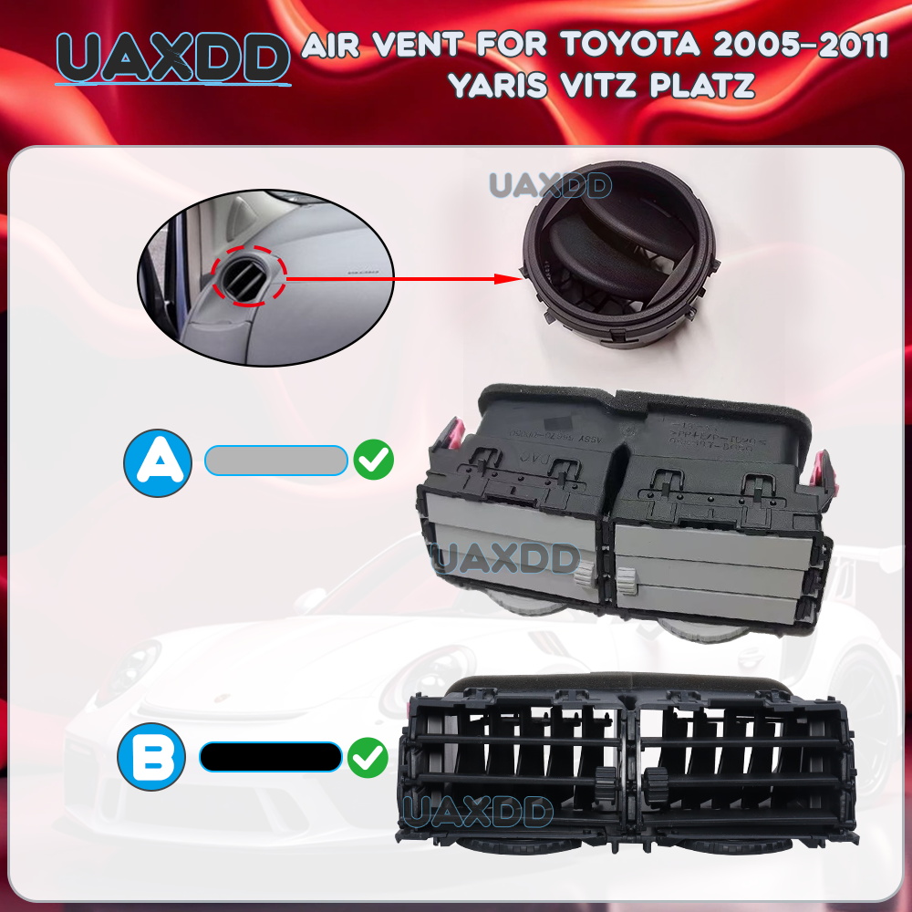 Car Accessories For Dashboard - Bocchetta di ventilazione per Toyota Yaris