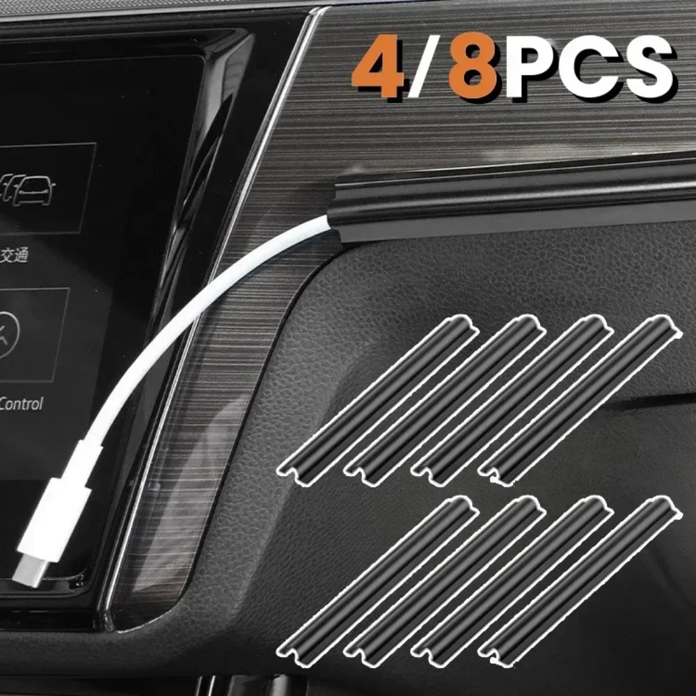 Car Cable Organizer - 4/8 Pezzi Protezione Cavi Interni Auto,