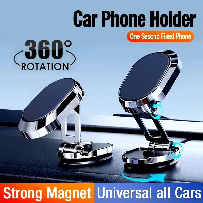 Car Accessories For Dashboard - Supporto Magnetico per Telefono Auto, Staffa