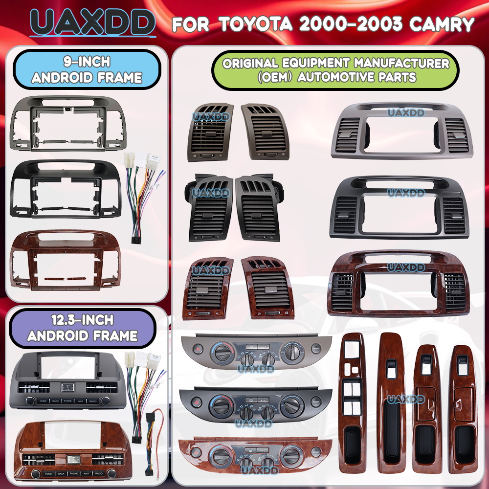 Car Accessories For Dashboard - Per Toyota Camry 2000-2007, Accessori per