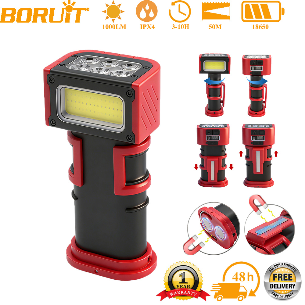 Car Accessories Hanging - Lampada da Lavoro LED COB BORUiT