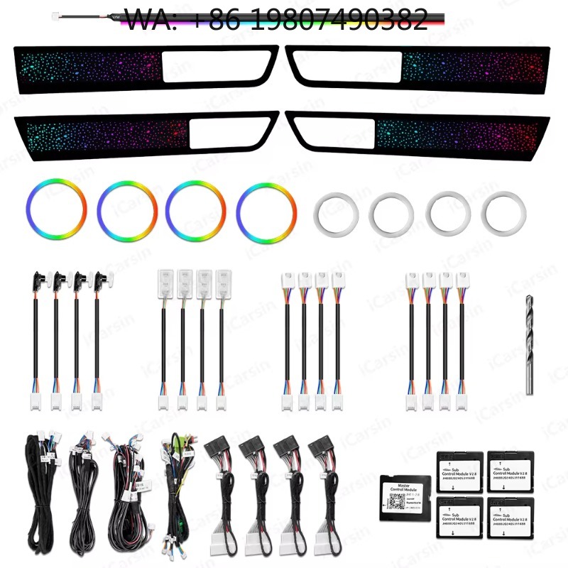 Car Accessories Light - Kit Luci Atmosfera RGB Symphony per