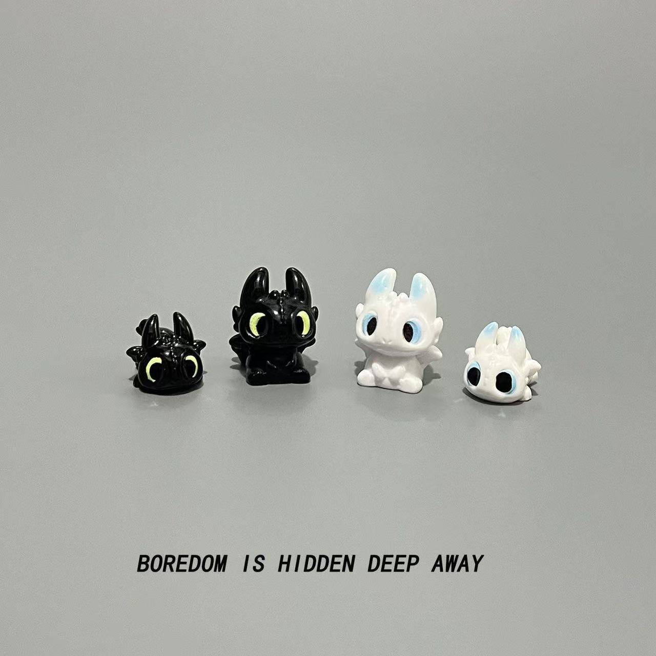Car Accessories For Dashboard - Simpatica statuetta di un bambino senza