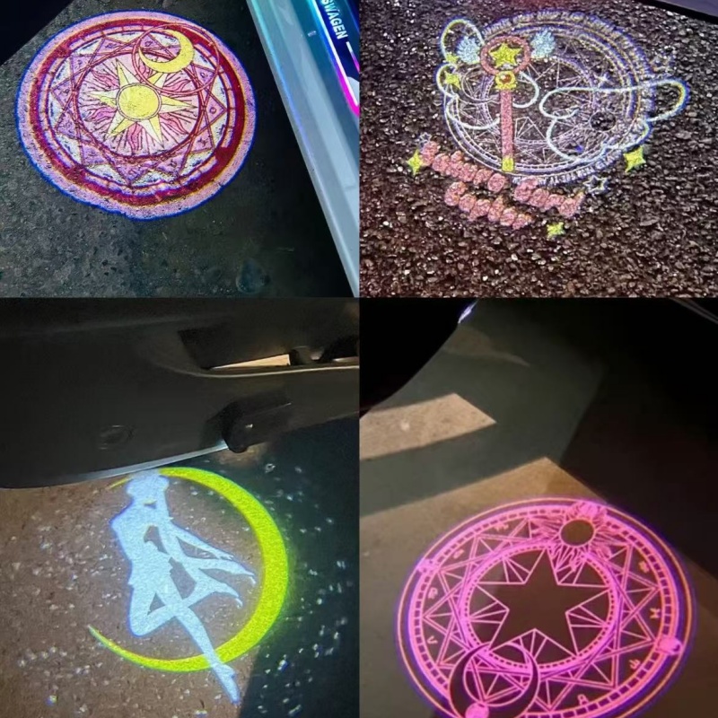 Car Accessories Light - Proiettore Luminoso per Auto Sailor Moon,