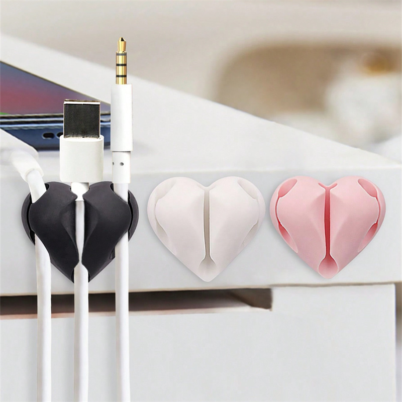 Car Cable Organizer - 2 Pezzi Organizzatore a Forma di