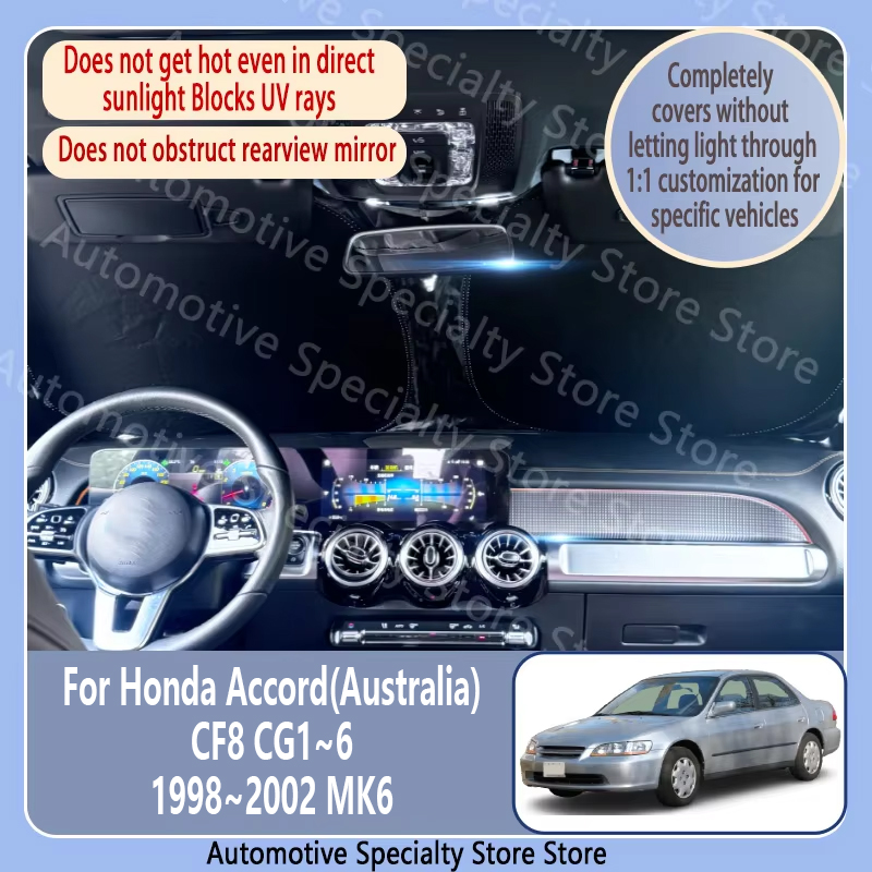 Car Accessories Australia - Per Honda Accord Australia 1998~2002 MK6