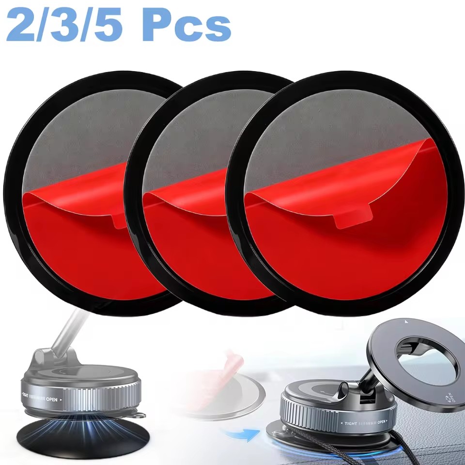 Car Accessories For Dashboard - Set Universale di Cuscinetti Adesivi per