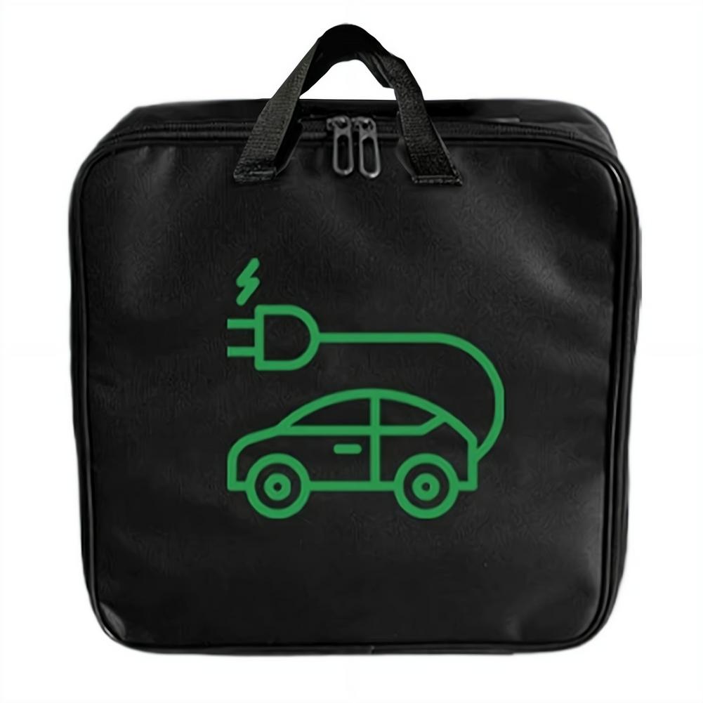 Car Cable Organizer - Borsa portaoggetti impermeabile per caricabatterie auto