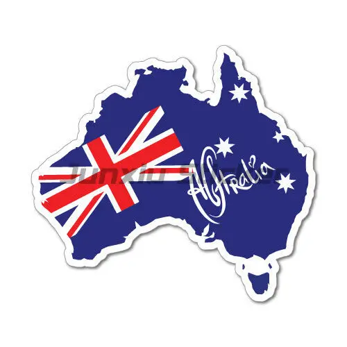 Car Accessories Australia - Adesivi in vinile Australia per auto,