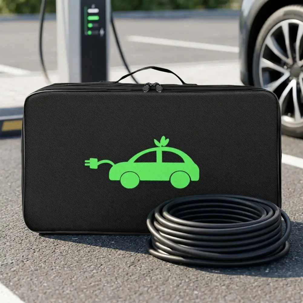 Car Cable Organizer - Borsa per Cavi di Avviamento per