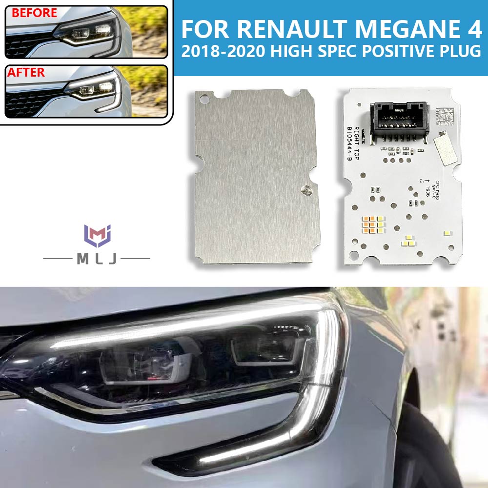 Car Accessories For Road Trip - Per Renault Megane RS IV Facelift
