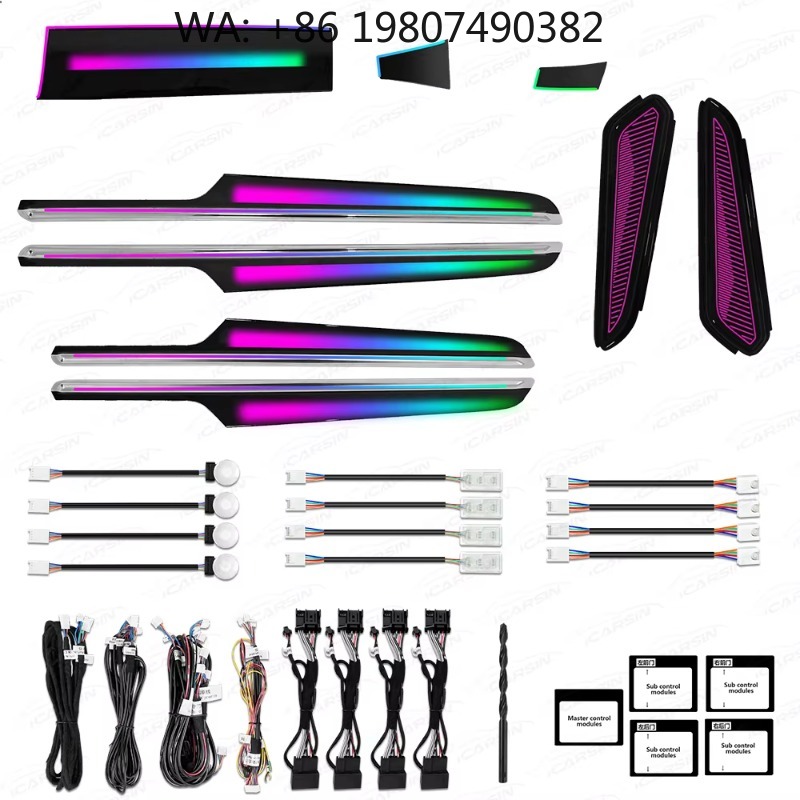 Car Accessories Light - Kit Luci Atmosfera Dinamica RGB a