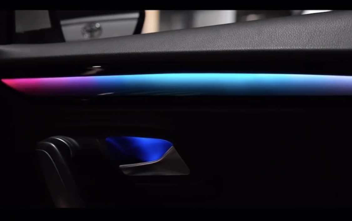 Car Accessories Light - Pannello Luminoso Atmosferico per Interni Auto