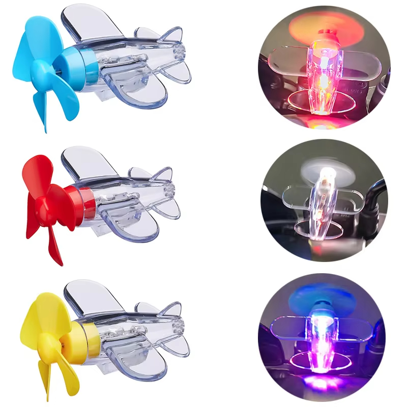 Car Accessories Light - Ornamento per aeroplano a LED alimentato