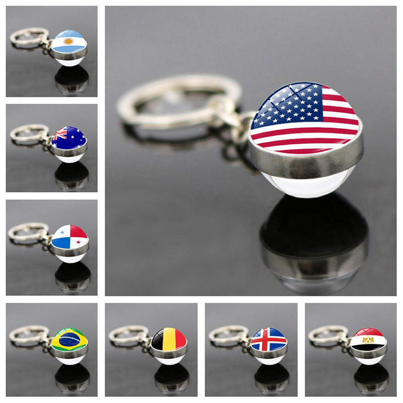 Car Accessories Australia - Portachiavi con bandiera nazionale in Argentina