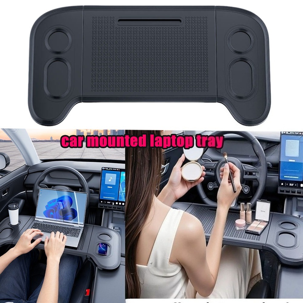 Car Accessories For Road Trip - Tavolino Pieghevole per Laptop da Auto,
