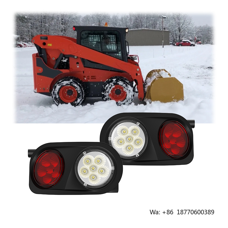 Car Accessories Rear - Nuova Luce Posteriore Combinata LED Bianca
