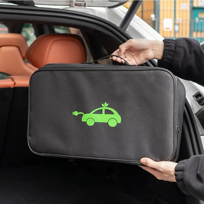 Car Cable Organizer - Nuova Borsa Portaoggetti per Auto, Borsa