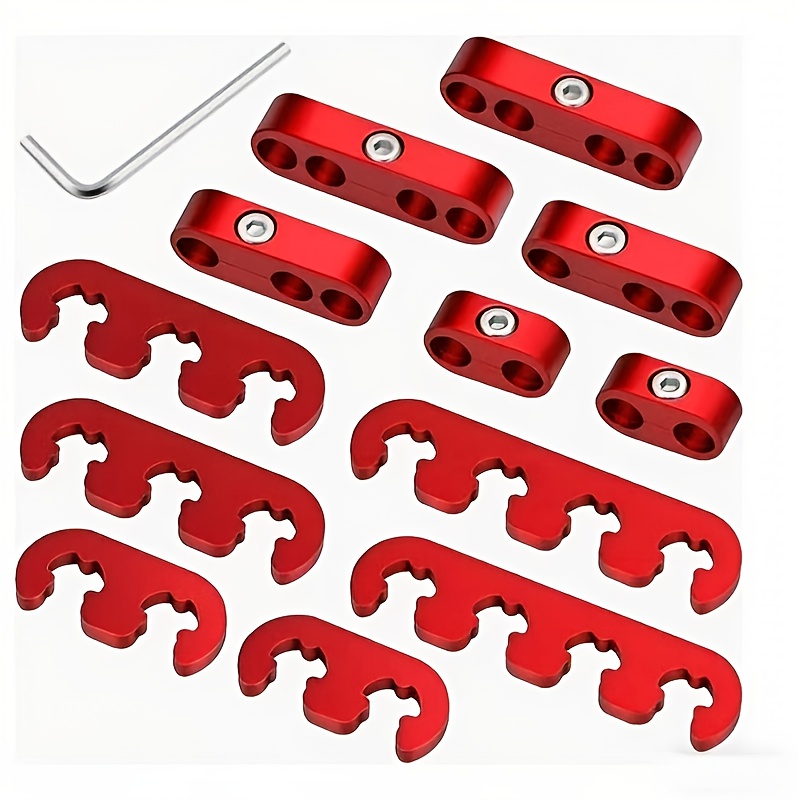 Car Cable Organizer - 12 clip per cavi per candele