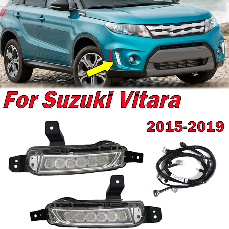 Car Accessories For Road Trip - Accessori Auto per Suzuki New Vitara