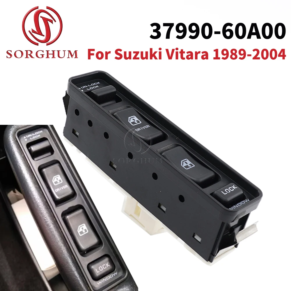 Car Accessories Light - Interruttore di controllo alzacristalli elettrico lato