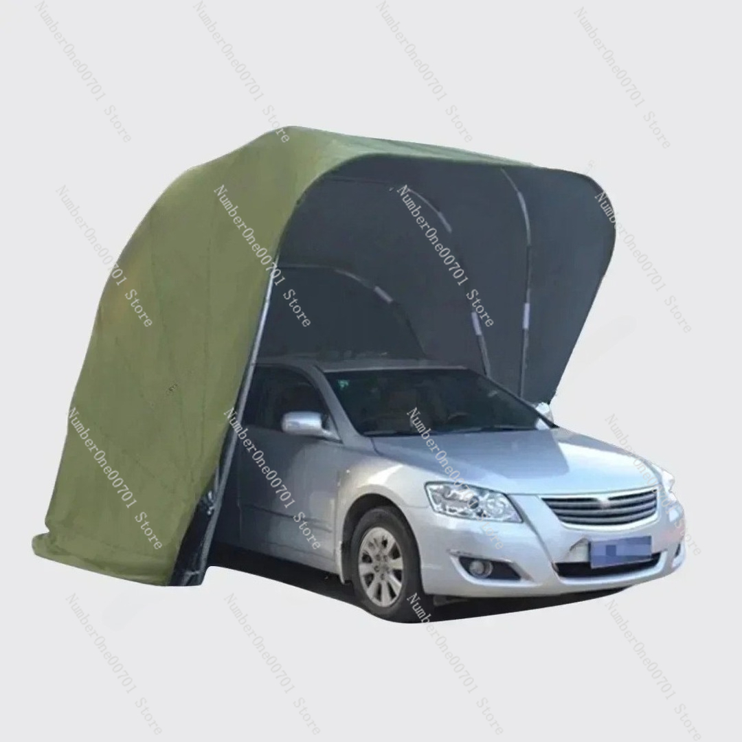 Automatic Car Sunshade - Tettoia Retrattile Semi-Automatica e Completamente Automatica