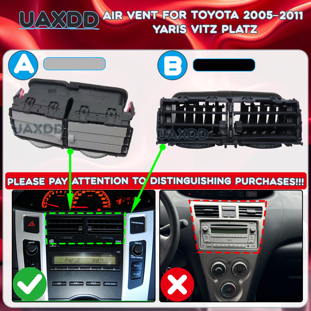 Bocchetta di ventilazione per  - Car Accessories For Dashboard recensione e prezzo