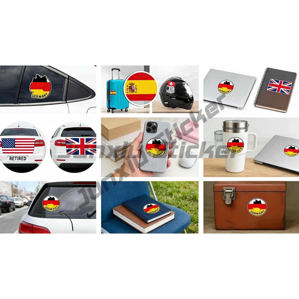 Adesivo per auto con bandiera  - Car Accessories Australia recensione e prezzo