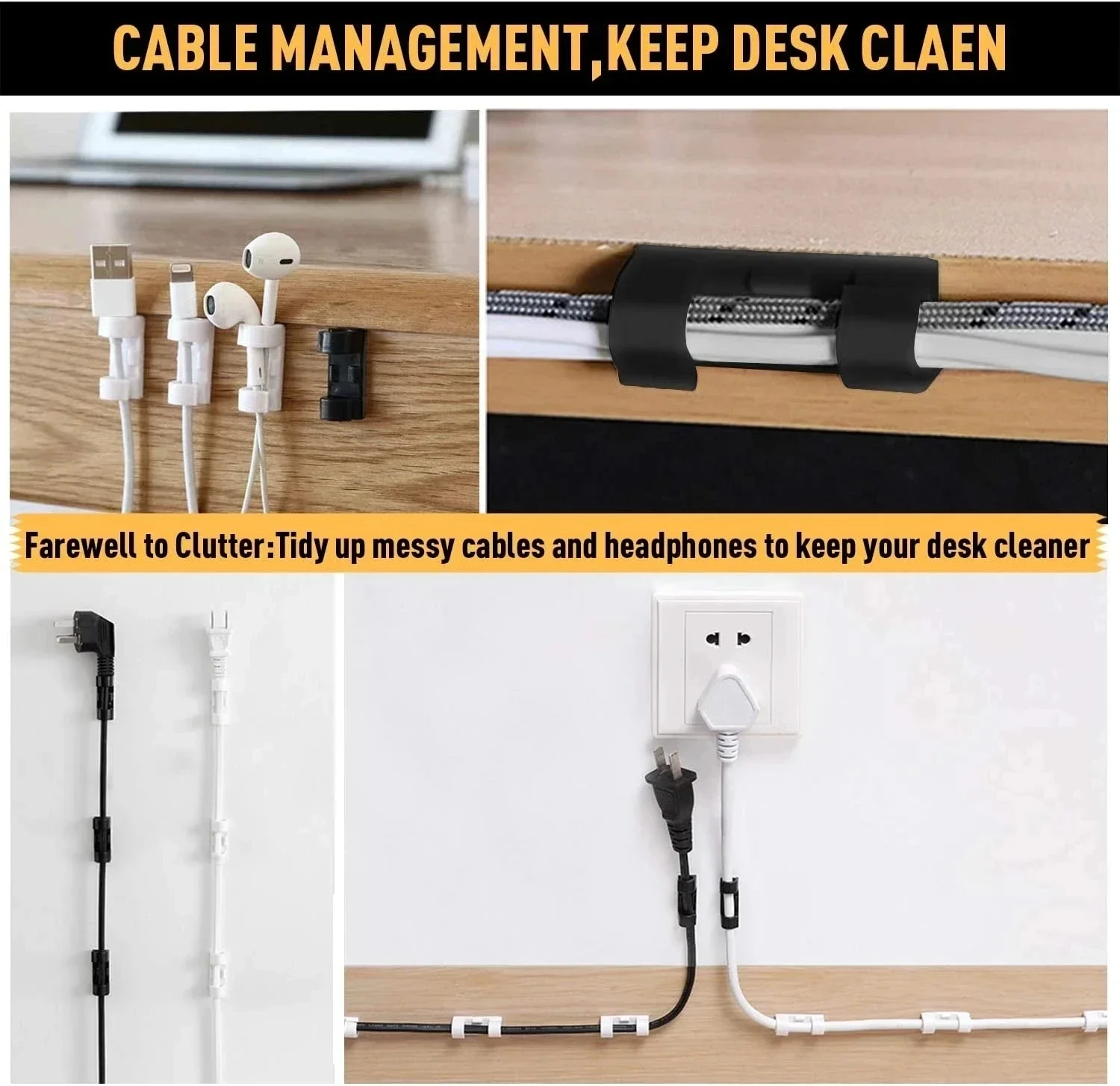 Organizzatore di cavi, support - Car Cable Organizer recensione e prezzo