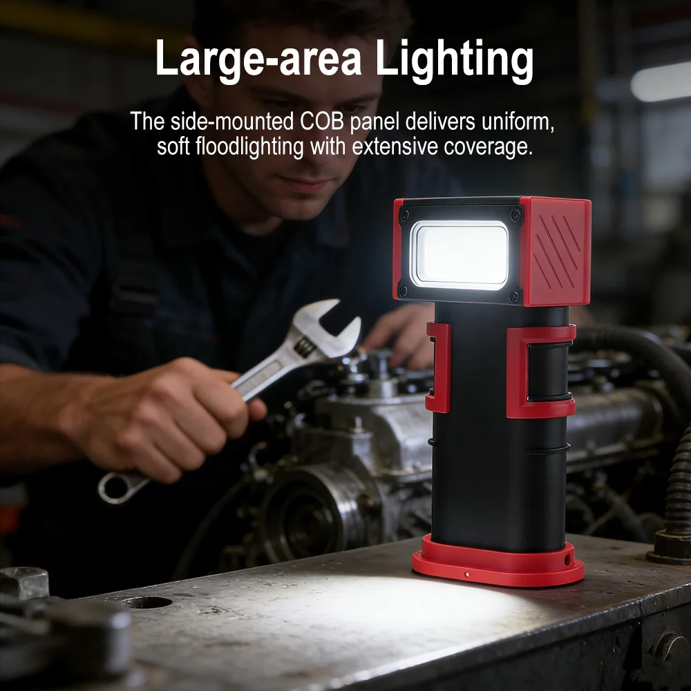 Lampada da Lavoro LED COB BORU - Car Accessories Hanging recensione e prezzo