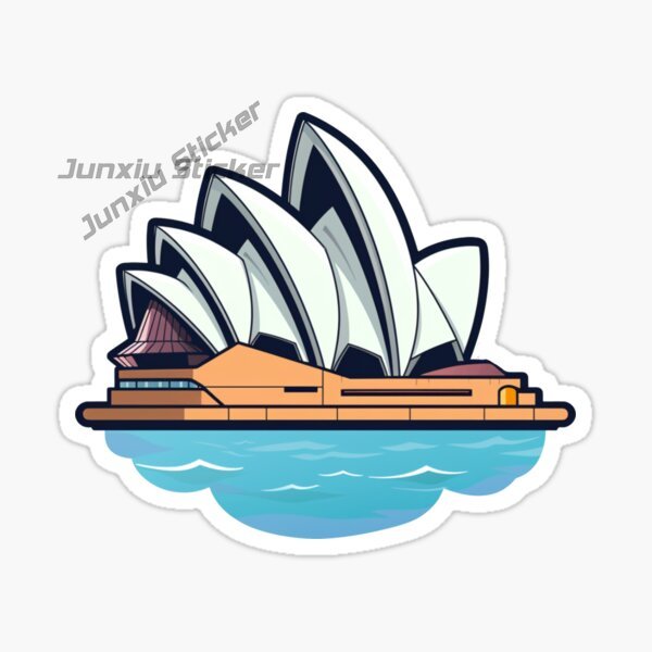 SYDNEY AUSTRALIA Adesivo per a - Car Accessories Australia recensione e prezzo