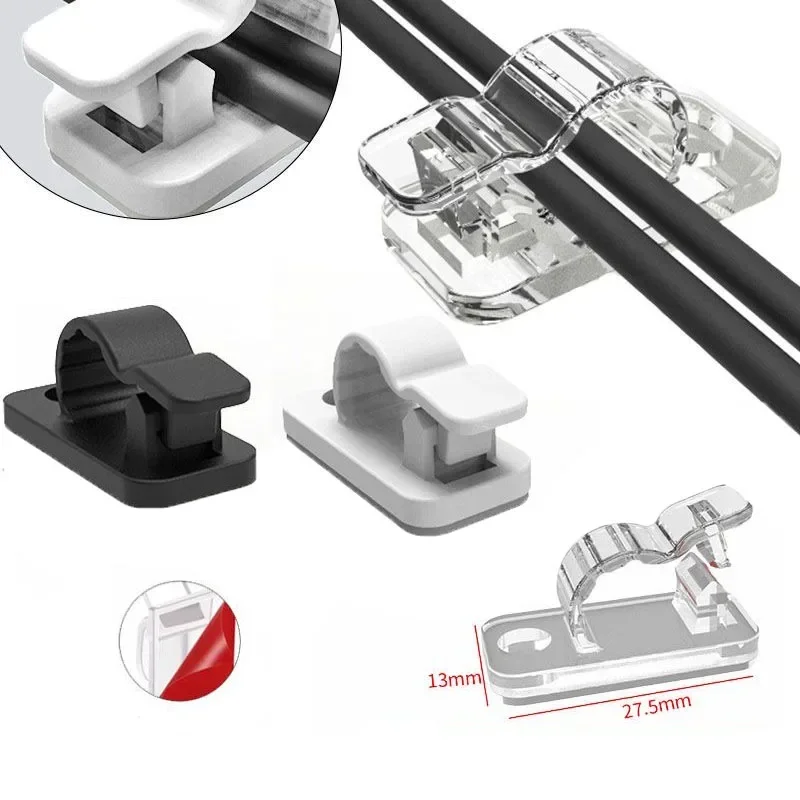 10/50 pezzi clip per cavi auto - Car Cable Organizer recensione e prezzo