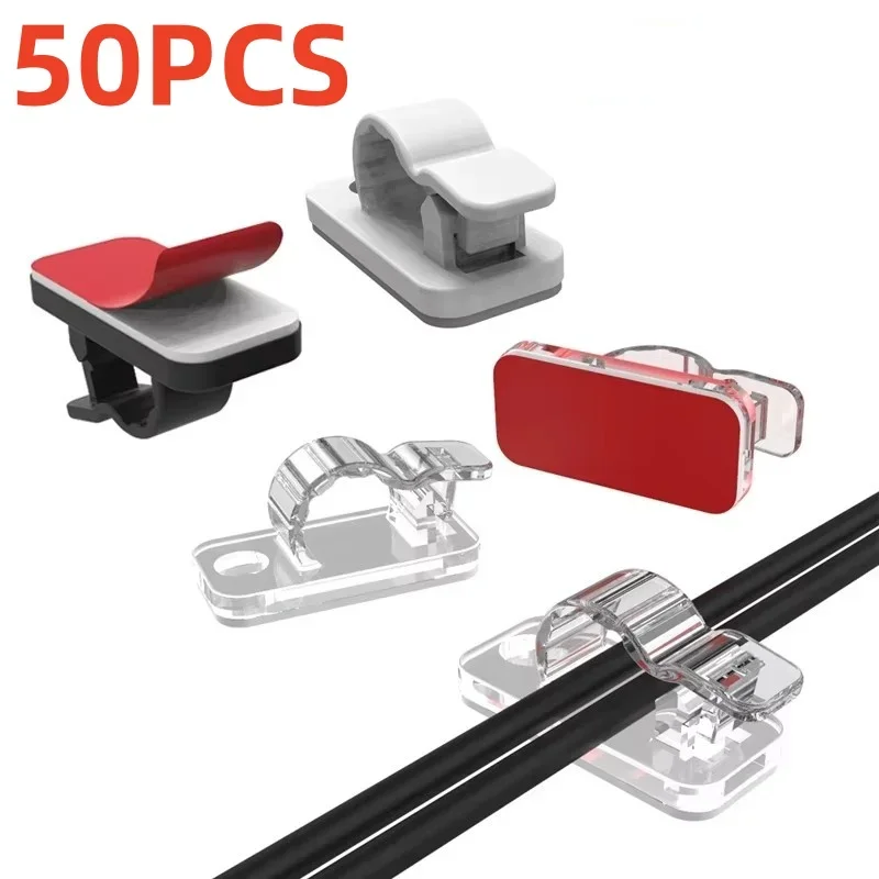 10/50 pezzi clip per cavi auto - Car Cable Organizer recensione e prezzo
