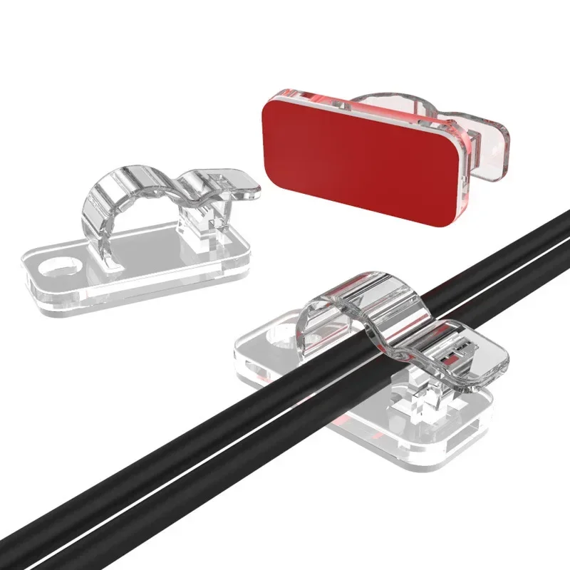 10/50 pezzi clip per cavi auto - Car Cable Organizer recensione e prezzo