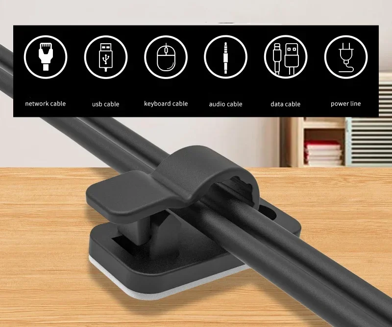 10/50 pezzi clip per cavi auto - Car Cable Organizer recensione e prezzo