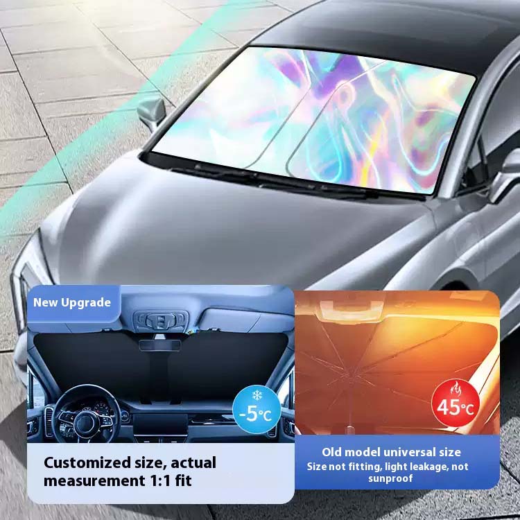 Parasole per Parabrezza Auto T - Automatic Car Sunshade recensione e prezzo