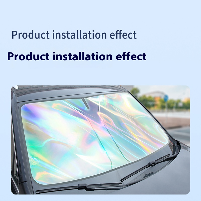 Parasole per Parabrezza Auto T - Automatic Car Sunshade recensione e prezzo
