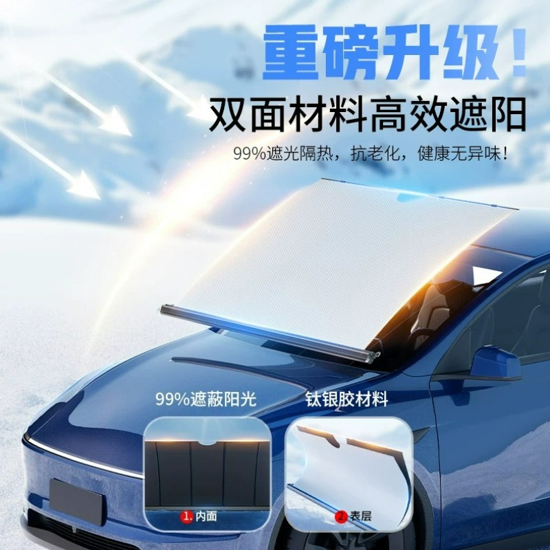 Nuova Tenda Parasole Elettrica - Automatic Car Sunshade recensione e prezzo