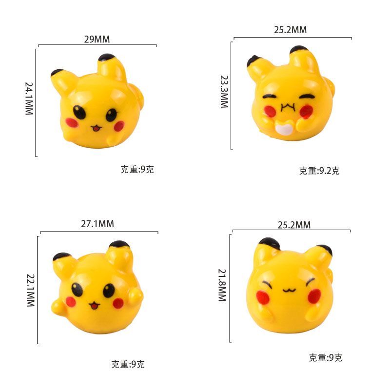 12 statuette Pokémon in miniat - Car Accessories For Dashboard recensione e prezzo