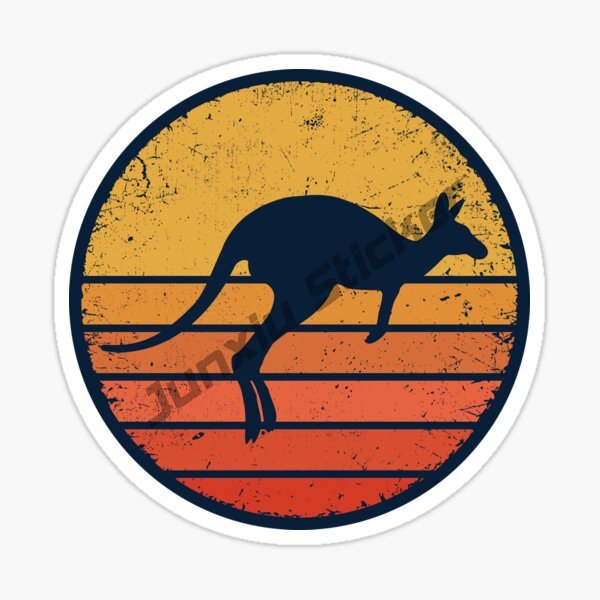Kangaroo Zone Australia Adesiv - Car Accessories Australia recensione e prezzo