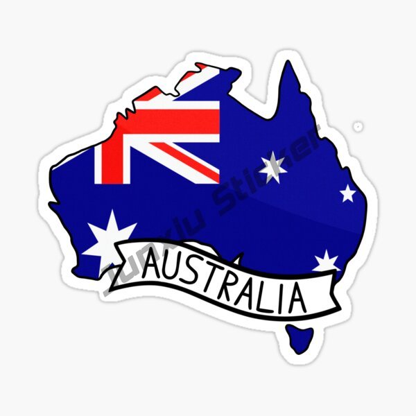 Kangaroo Zone Australia Adesiv - Car Accessories Australia recensione e prezzo