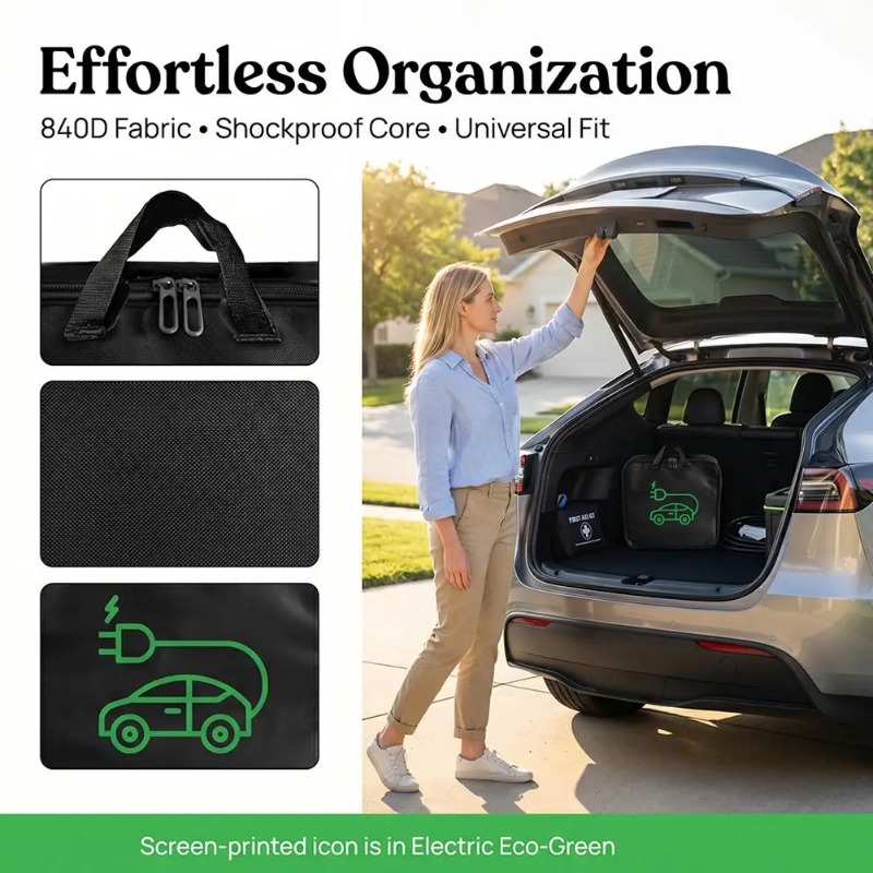 Borsa Impermeabile per Caricab - Car Cable Organizer recensione e prezzo