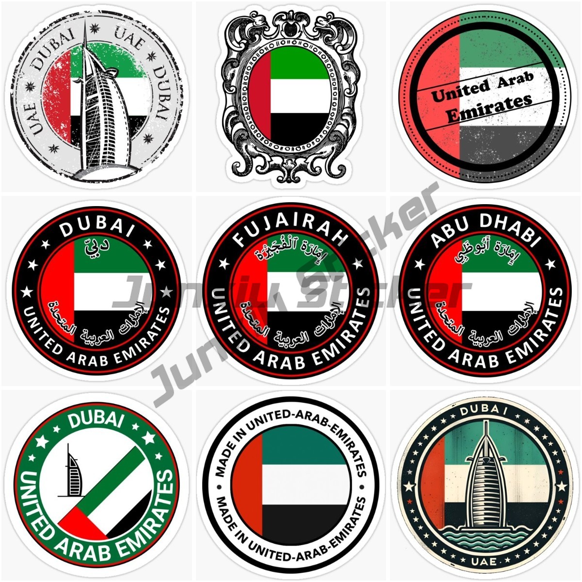 Emblema e Distintivo Circolare - Car Accessories In Dubai recensione e prezzo