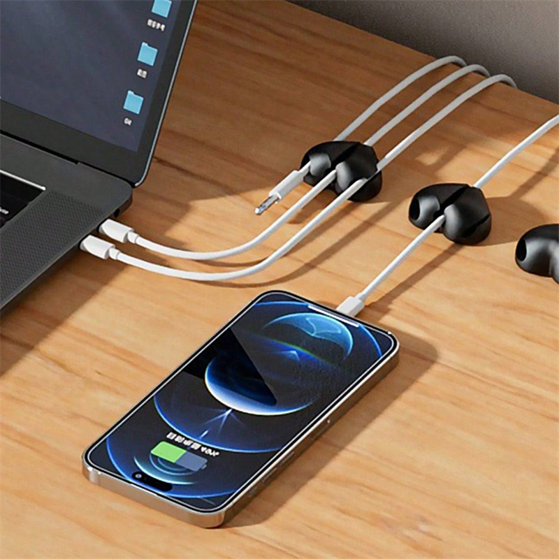 2 Pezzi Organizzatore a Forma  - Car Cable Organizer recensione e prezzo