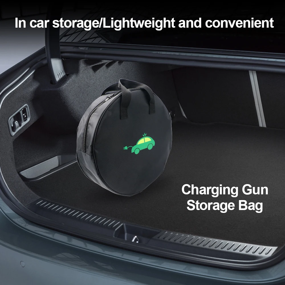 Borsa portaoggetti rotonda res - Car Cable Organizer recensione e prezzo