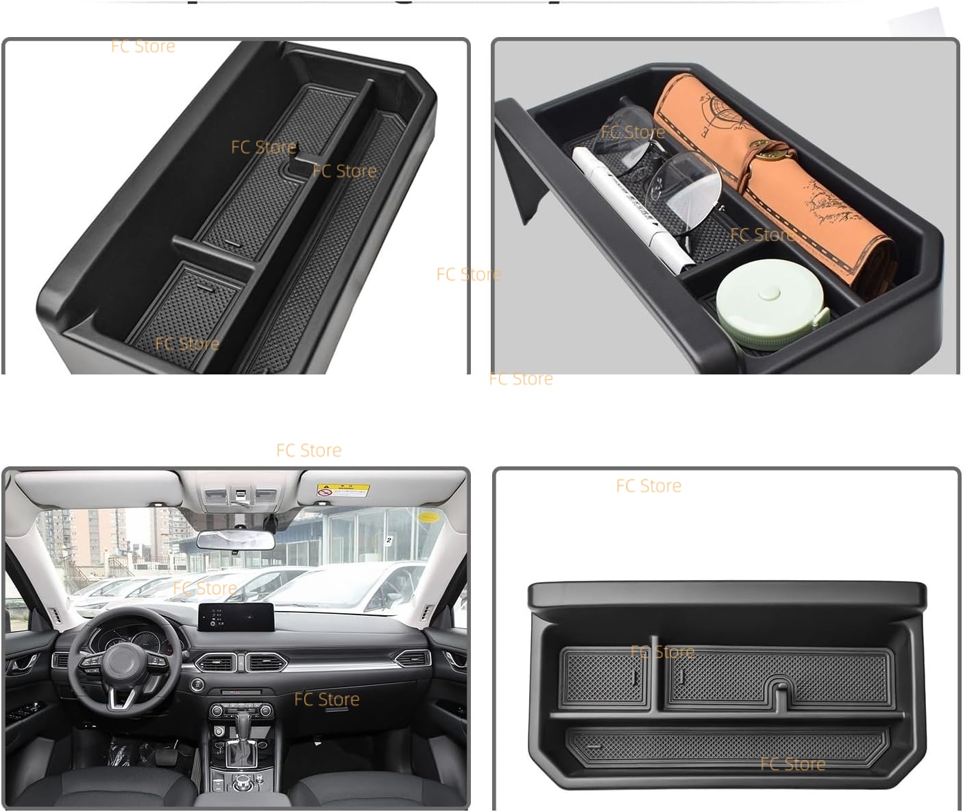 Organizer per Console Centrale - Car Accessories For Dashboard recensione e prezzo