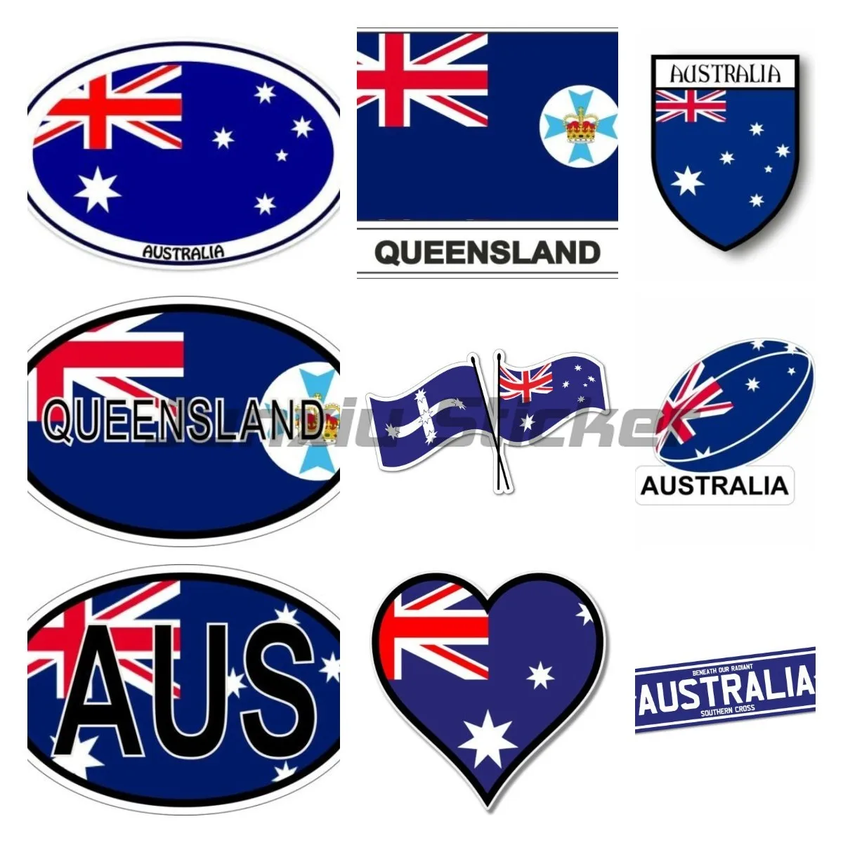 Adesivi in vinile Australia pe - Car Accessories Australia recensione e prezzo