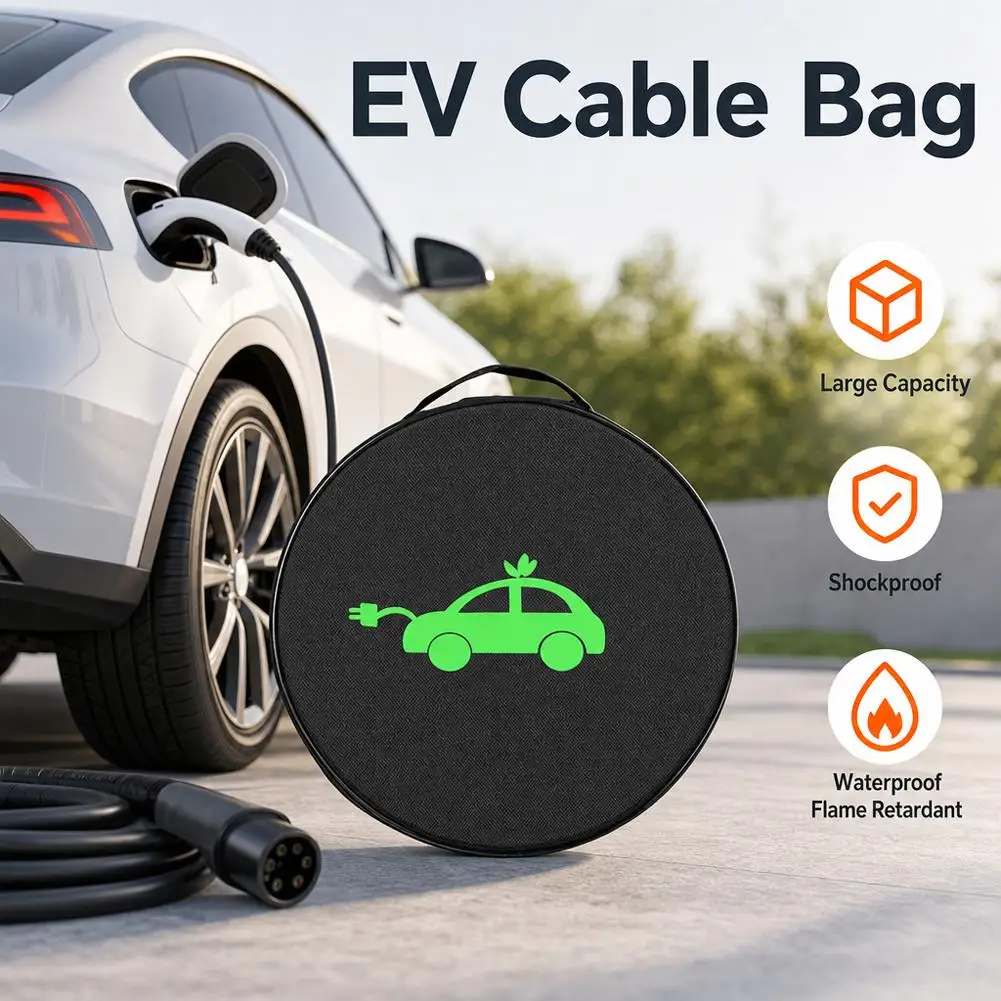Borsa per Cavi di Avviamento p - Car Cable Organizer recensione e prezzo