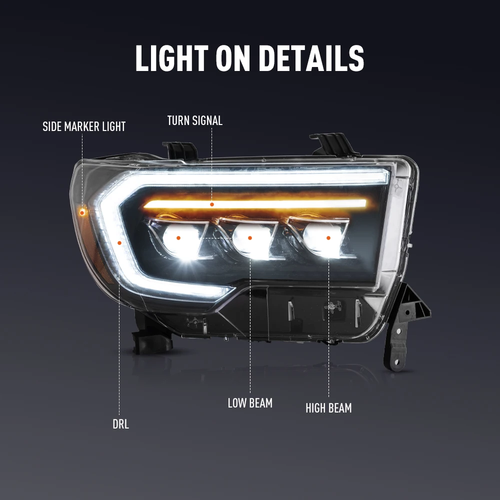 Faro Anteriore per Toyota Sequ - Car Accessories Light recensione e prezzo