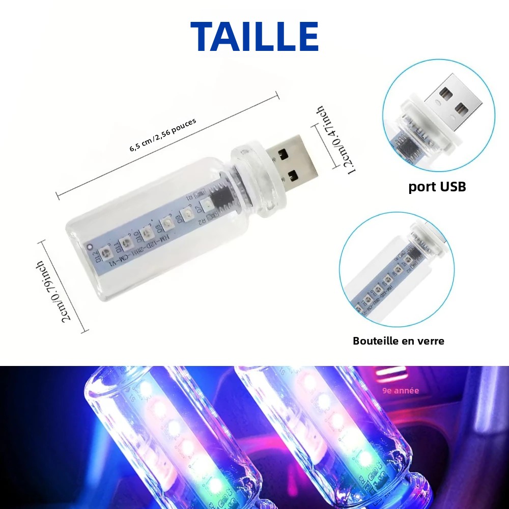 Luce Ambientale LED RGB con 13 - Car Accessories Gift Ideas recensione e prezzo